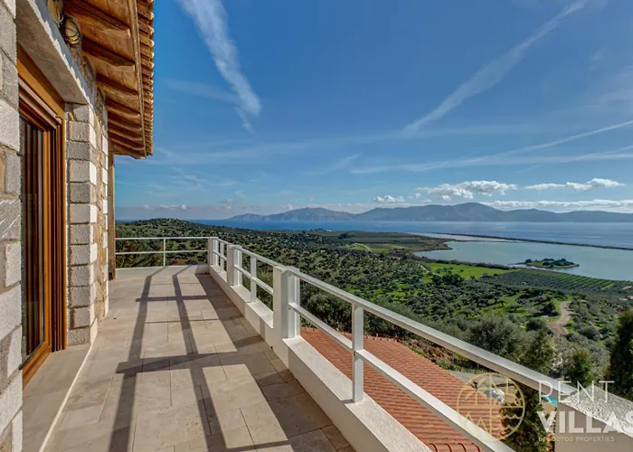 Сasa de vacaciones Karima With Sea View Metokhion (Argolis)